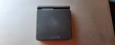 Nintendo Gameboy Advance Sp Ags 101 Brighter Screen Grey Aussie Unit #2 • $100