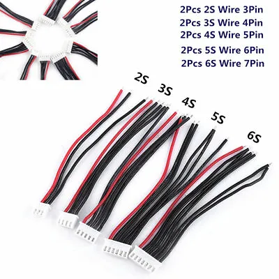 High Current Working 10pcs 10cm Line Cable Cable Model Imax B6 Charger Plug DIY✈ • £4.62