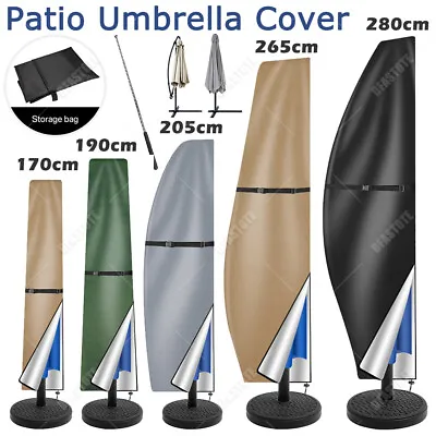 $16.89 • Buy Parasol Umbrellas Patio Cover Outdoor Garden Market Table Big Covers Waterproof
