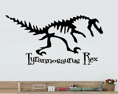 T-Rex Dinosaur Vinyl Decal Home Décor 20  X 35  • $24.99