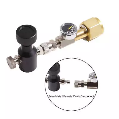 For Soda Water CO2 Cylinder Tank Refill Adaptor Connector Filling Station GL • £21.59