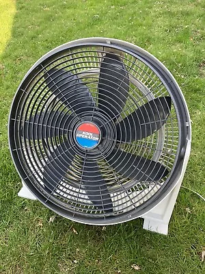 Kool Operator 18” Floor Fan 3 Speed Vintage Lakewood Tested Working - Video!! • $179.99