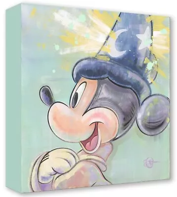 Magic Mural -Treasure On Canvas Disney Fine Art Mickey Mouse • $150