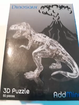 Dinasaur 3d Crystal Puzzle • £3