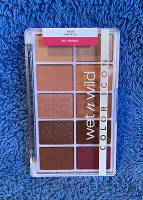 Wet N Wild Color Icon 10 Pan Eyeshadow Palette - Heart And Sol - MELB SELLER • $30.95