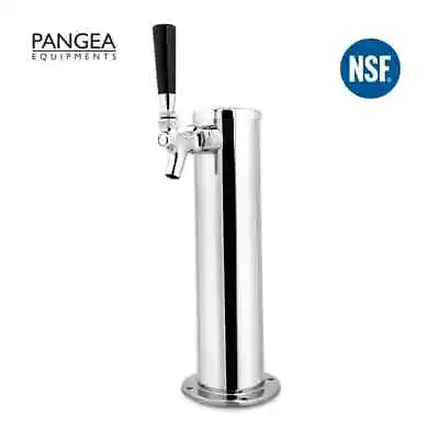 Single Tap/Font Stainless Steel Craft Beer Tower NSF Approved • $53.90