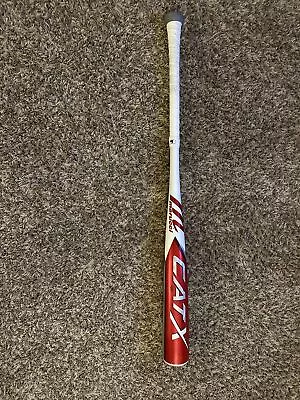 Used  Marucci Cat X One Piece 33/30 (-3) 2 5/8 BBCOR BaseballBat MCBCX • $250