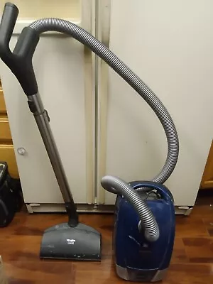 Miele Compact C2 Topaz Powerline SDAE0 Canister Vacuum Canister Blue $799 • $249