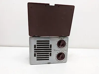 VINTAGE Motorola 1946 Lunch Box Radio Model 5A5 Antique Portable - AS-IS PARTS • $44.95