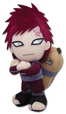 Naruto Shippuuden 8'' Gaara Plush Doll Anime MINT • $19.95