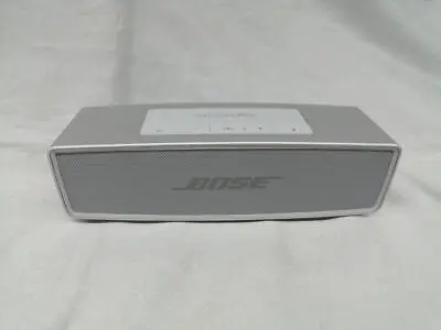 Bose SoundLink Mini II (SE) Special Edition Bluetooth Portable Speaker - Silver • $408.71