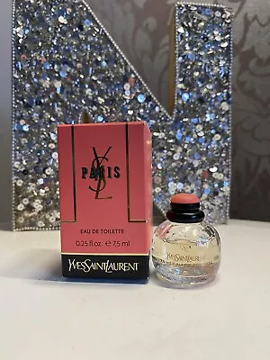 YSL Paris 7.5ml Miniature Eau De Toilette Women’s Boxed • £14