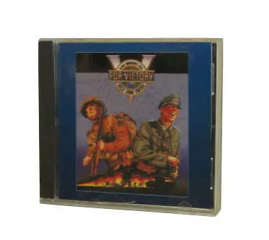 V For Victory: Gold-Juno-Sword (PC 1992)  • $9.95