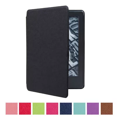 Ultra Slim Smart Leather Magnetic Case Cover For Amazon Kindle Paperwhite 4 2018 • $15.99