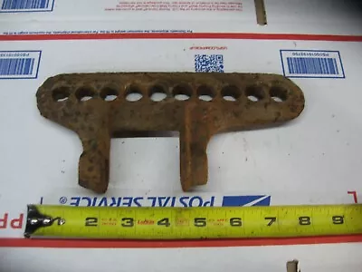 Old  Horse Drawn Plow Evener Hitch 10 Hole Hitch • $7.95