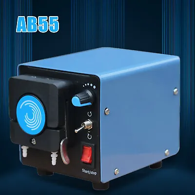 Vacuum Peristaltic Liquid Pump For Lab Dosing Analytical Testing W/Stepper Motor • $79.80