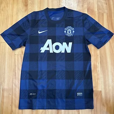 Manchester United 2013-14 Away Jersey Januzaj Sz Medium • $20