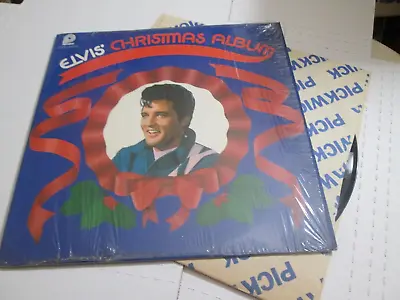 Elvis Presley Christmas Record LP 1970 Camden/Pickwick CAS-2428 EXC-NM IN SHRINK • $17