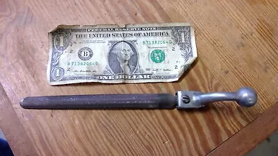 Vintage Old Tool Aluminum File Handle - Nicholson File Included. • $16.99