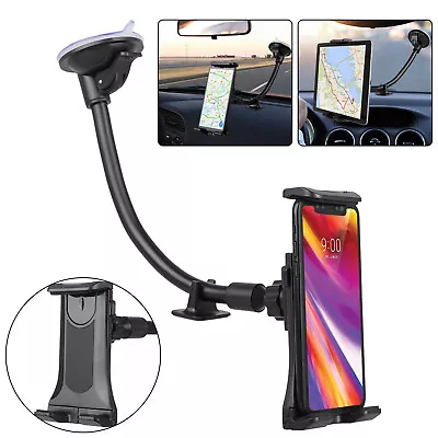 360° Universal Car Windshield Holder Desktop Mount For Cellphone Tablet IPad GPS • $11.98