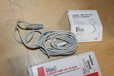 Philips M1020-61100  Masimo 1821 LNOP MP12 SpO2 Extension Cable 451261000761 ~ H • $19.95