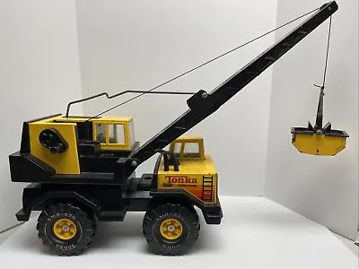 1987-1991 Tonka Turbo-Diesel Crane  (1080) • $56.09