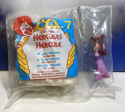 1996 Disney's Hercules McDonald's Happy Meal Toy # 7 Megara And Pegasus NEW • $7.95