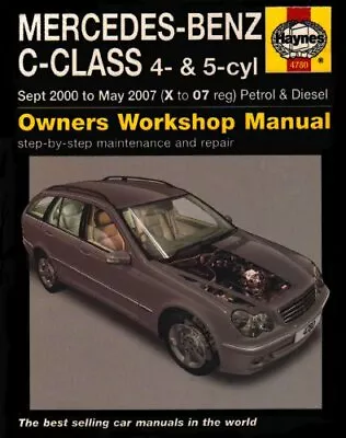 Mercedes Benz C-class Petrol And Diesel Service An... By Gill Peter T. Hardback • $14.58