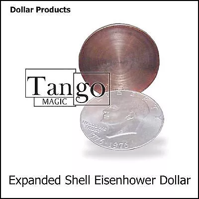 Expanded Eisenhower Dollar Shell  By Tango - Trick • £57.89