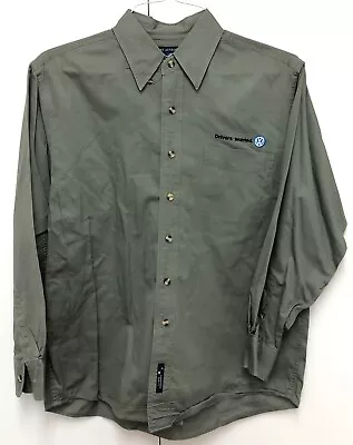 VW Volkswagen Long Sleeve Shirt W/ Logos By Port Authority - All Cotten - Size S • $17.95