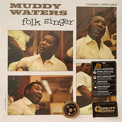 Muddy Waters - Folk Singer(200g Vinyl) Analogue Productions • $95