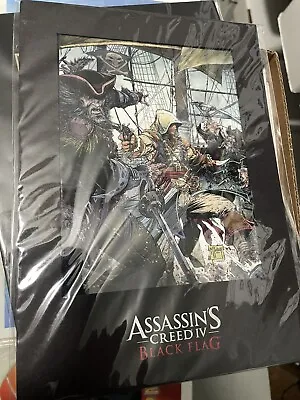 Assassins Creed IV Black Flag Todd McFarlane Art Ce/Printl W/ COA • $15