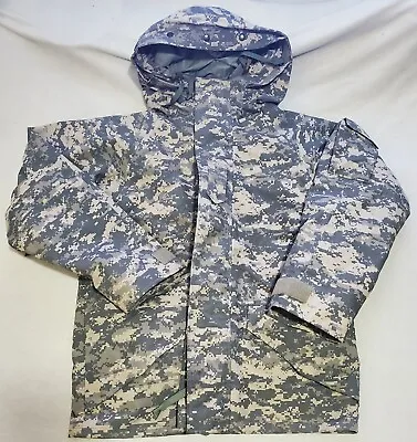 Tru Spec US Military Digital Camo Microfleece Lined Parka W Hood Small • $67.95