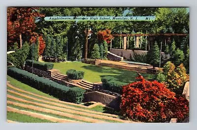 Montclair NJ-New Jersey Amphitheatre Antique Vintage C1957 Souvenir Postcard • $7.99