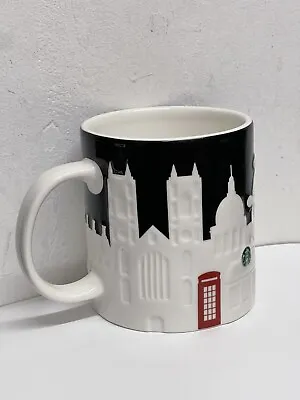 £14.99 • Buy Starbucks Collectors Series 16 Oz Relief City London Skyline Large Coffee Mug