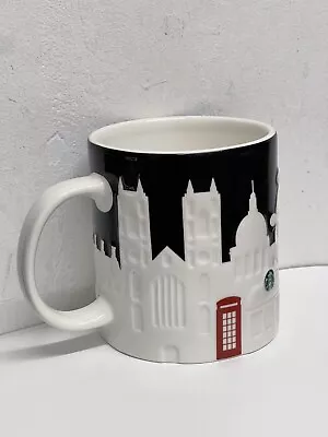 £14.99 • Buy Starbucks Collectors Series 16 Oz Relief City London Skyline Large Coffee Mug
