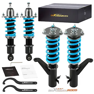 MaXpeedingrods COT6 Coilovers 24 Way Damper Lowering Kit For Honda Civic 2001-05 • $399