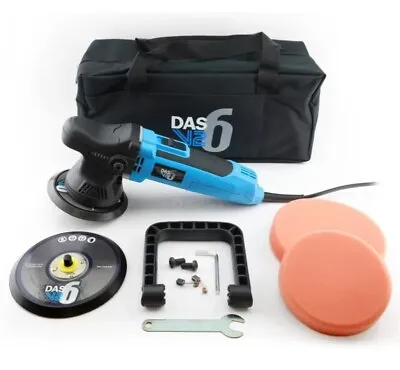 £89.95 • Buy Das-6 V2 Dual Action Polisher With Kit Bag & Pads