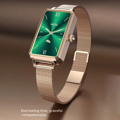 $40.99 • Buy Women Lady Smart Watch Heart Rate Blood Pressure Fitness Tracker For IOS Android