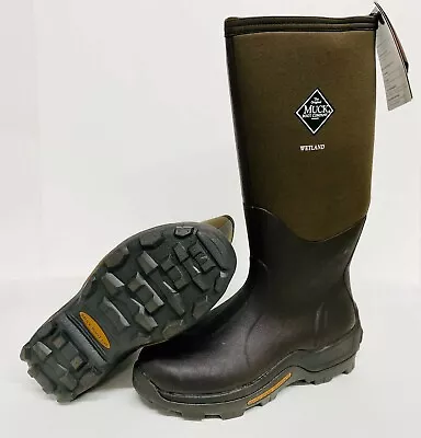 Muck WET998K Wetland's Field Extreme Premium Duck Hunting Boots Waterproof Warm • $119.93