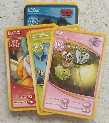 £2.49 • Buy Disney Trading Cards X25 - Foils And Normal - Morrisons 20th Anniversary - NM