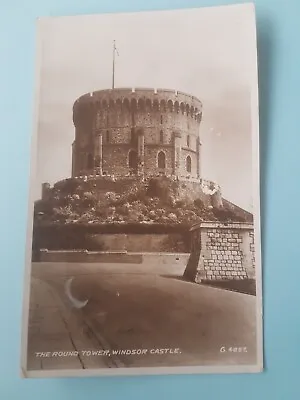 £1.65 • Buy Postcard The Round Tower Windsor Castle 1949 P32
