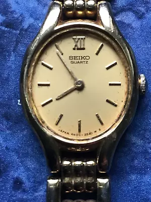 Vintage Seiko Ladies Watch 4n00-2530 R3 • $9