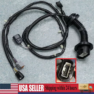 For 2009-13 14 Ford F150 RH Rear CREW Cab Door Wiring Harness Jumper W/ Power • $17.25