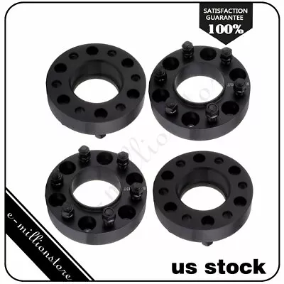 4pcs 1.5  6x135 6 Lugs 14x1.5 Studs Wheel Spacers For 2015-2017 Ford F-150 2016 • $85.59