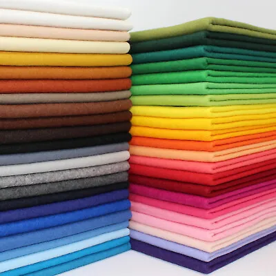 £0.99 • Buy Quality 40% Wool Blend Felt 1mm Thick - Sold In Sheets Or Per Metre