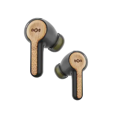 House Of Marley Rebel True Wireless Earbuds Bluetooth Earbuds With Charging Case • £49.99