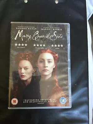 Mary Queen Of Scots (DVD 2018) Saoirse Ronan • £4