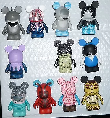 Disney Sea Creatures Series Vinylmation ( Set Of 11 )  • $89