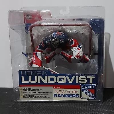 Henrik Lundqvist Series 13 McFarlane Figure • $36.41